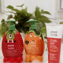 Kids' Strong + Shiny Leave-In Conditioning Cream | Strawberry + Oat Milk | 3.5 Fl Oz 12 Kids' Strong + Shiny Leave-In Conditioning Cream | Strawberry + Oat Milk | 3.5 Fl Oz -Skin Care Specials Store RSK LeaveInCream Lifestyle 1280x1920px