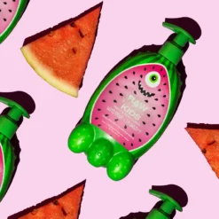 Kids' Hand + Body Lotion | Watermelon + Strawberry | 12 Fl Oz -Skin Care Specials Store RSK Lotion Watermelon Ingredients 02 1280x1920px