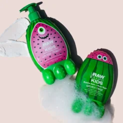 Kids' Hand + Body Lotion | Watermelon + Strawberry | 12 Fl Oz -Skin Care Specials Store RSK Lotion Watermelon Lifestyle 1280x1920px