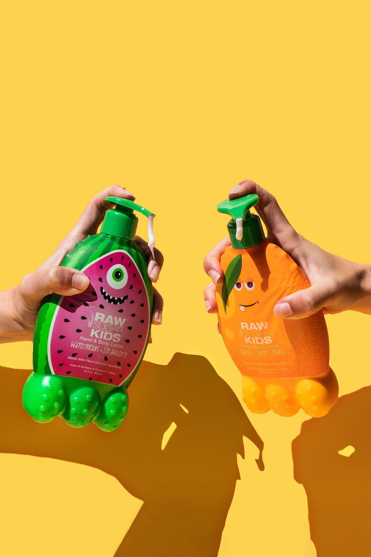 Kids' Hand + Body Lotion | Mango + Sweet Peach | 12 Fl Oz 5 Kids' Hand + Body Lotion | Mango + Sweet Peach | 12 Fl Oz - Image 3