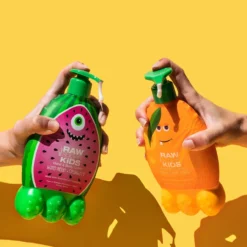 Kids' Hand + Body Lotion | Watermelon + Strawberry | 12 Fl Oz -Skin Care Specials Store RSK Lotion Watermelon Mango Hands 1280x1920px 1