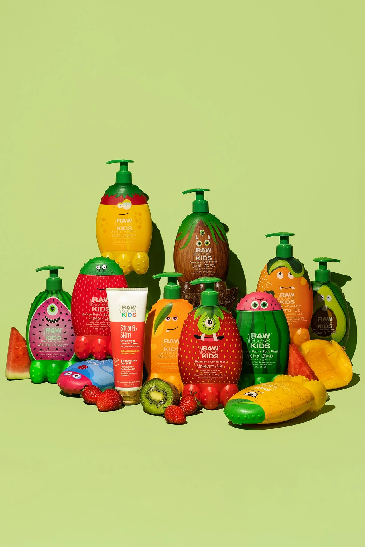 Kids' 2-in-1 Shampoo + Conditioner | Coconut + Aloe Vera | 12 Fl Oz 10 Kids' 2-in-1 Shampoo + Conditioner | Coconut + Aloe Vera | 12 Fl Oz - Image 8