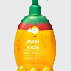 Kids' 2-in-1 Shampoo + Conditioner | Banana + Strawberry | 12 Fl Oz