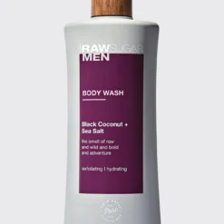 Men's Body Wash | Black Coconut + Sea Salt | 25 Fl Oz