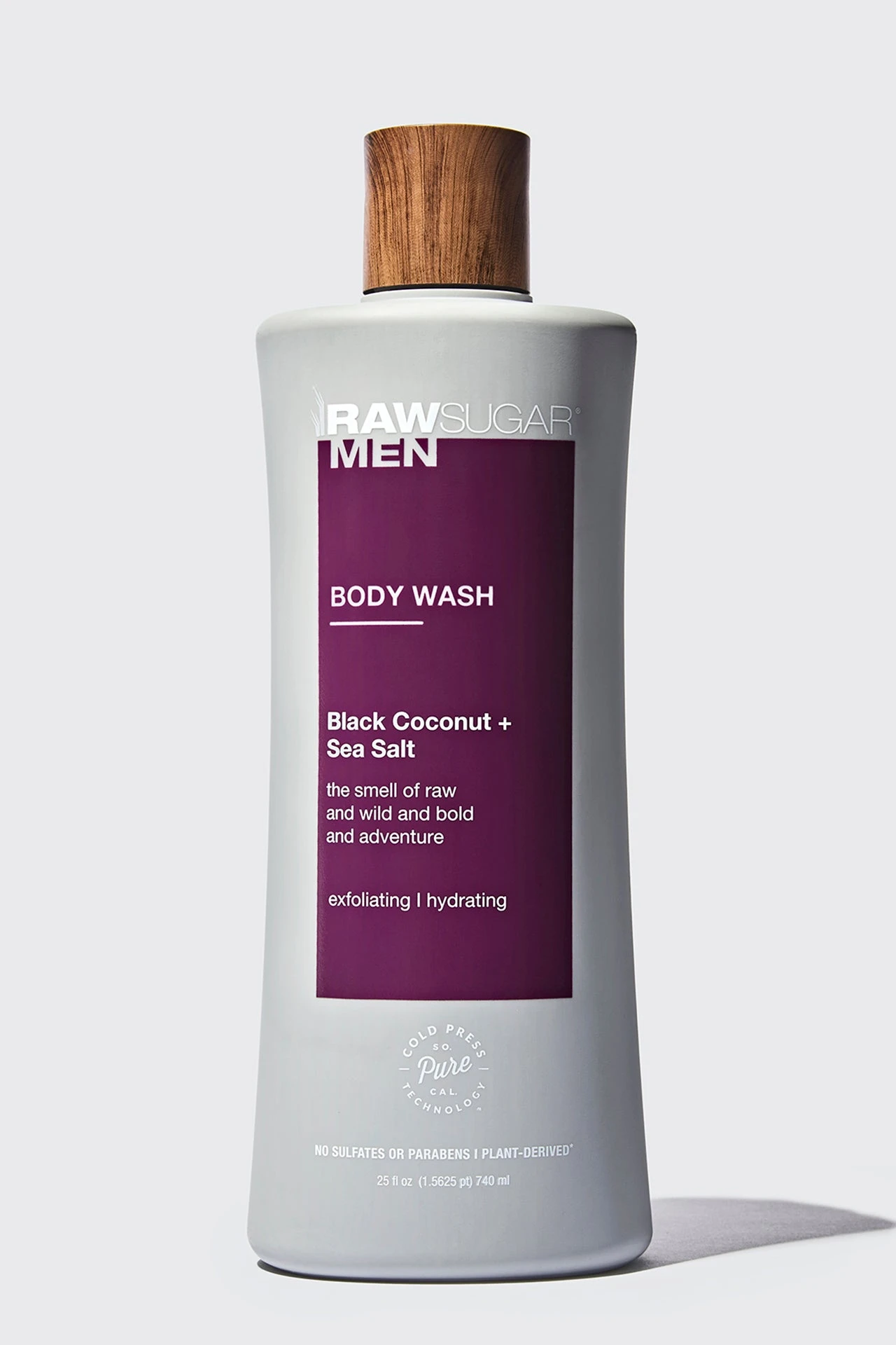 Men's Body Wash | Black Coconut + Sea Salt | 25 Fl Oz 3 Men's Body Wash | Black Coconut + Sea Salt | 25 Fl Oz