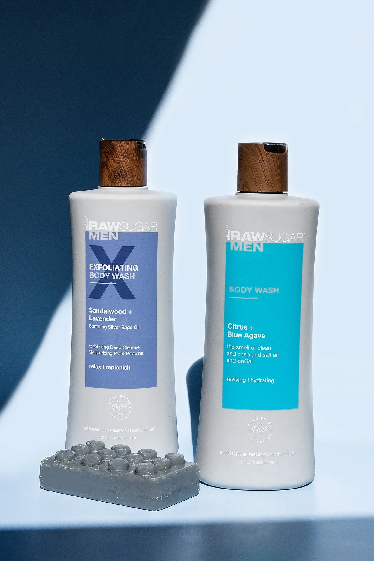 Men's Body Wash | Citrus + Blue Agave | 25 Fl Oz 5 Men's Body Wash | Citrus + Blue Agave | 25 Fl Oz - Image 3