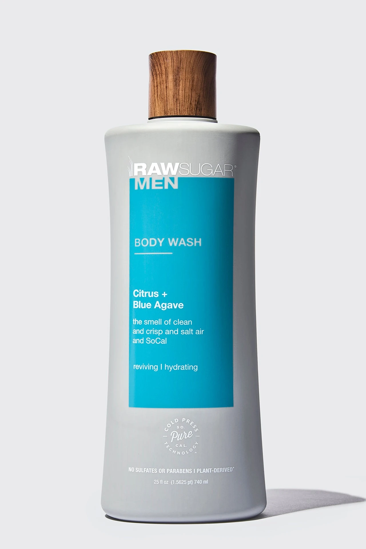Men's Body Wash | Citrus + Blue Agave | 25 Fl Oz 3 Men's Body Wash | Citrus + Blue Agave | 25 Fl Oz