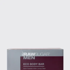 Men's Eco Body Bar | Black Coconut + Sea Salt | 5 Oz