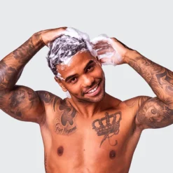 Men's 2-in-1 Shampoo & Conditioner | Invigorate: Deep Cleansing & Hydration | Charcoal + Jojoba + Mint | 18 Fl Oz 13 Men's 2-in-1 Shampoo & Conditioner | Invigorate: Deep Cleansing & Hydration | Charcoal + Jojoba + Mint | 18 Fl Oz -Skin Care Specials Store RSM Shampoo Moisture Hover 1280